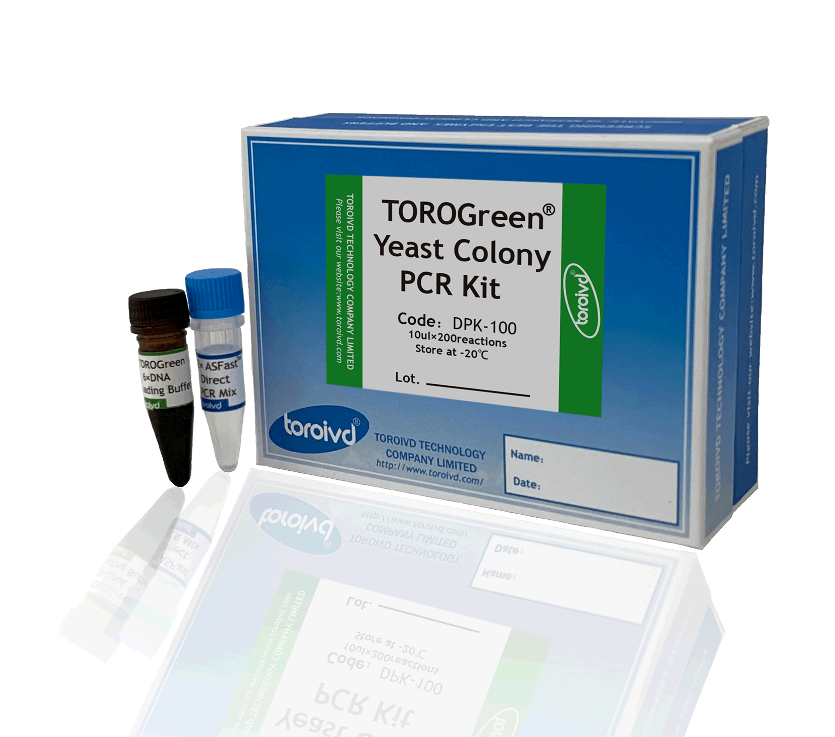 TOROGreen® Yeast colony PCR Kit