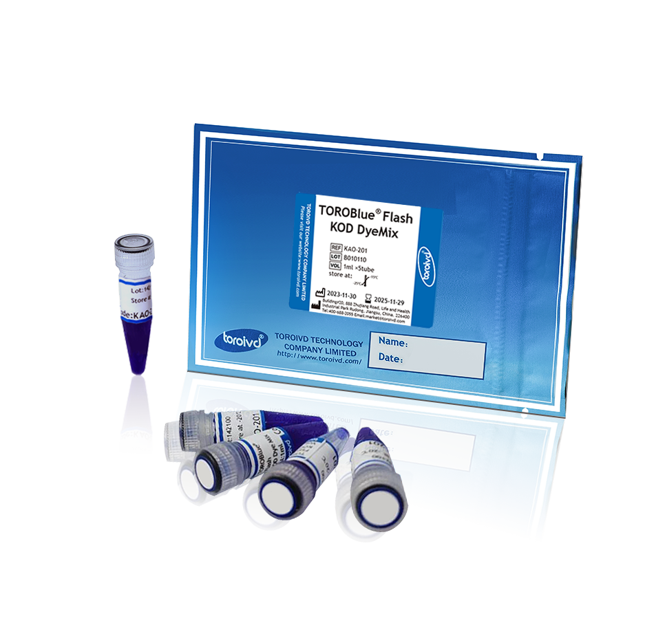 2×TOROBlue® Flash KOD Dye Mix