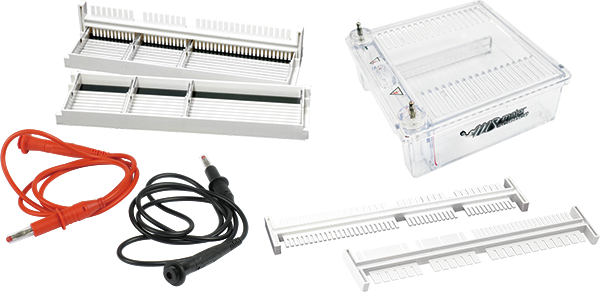 Mini Horizontal Gel Electrophoresis System, MJ-105A