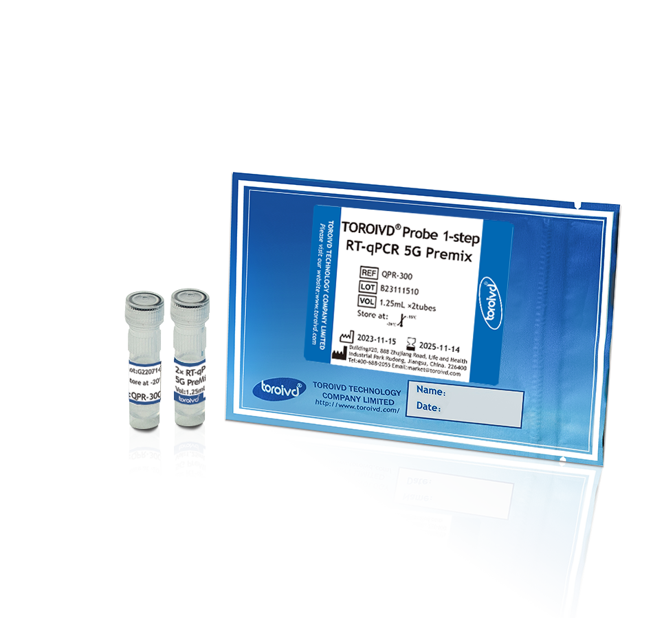 TOROIVD® Probe 1-step RT-qPCR  5G Premix