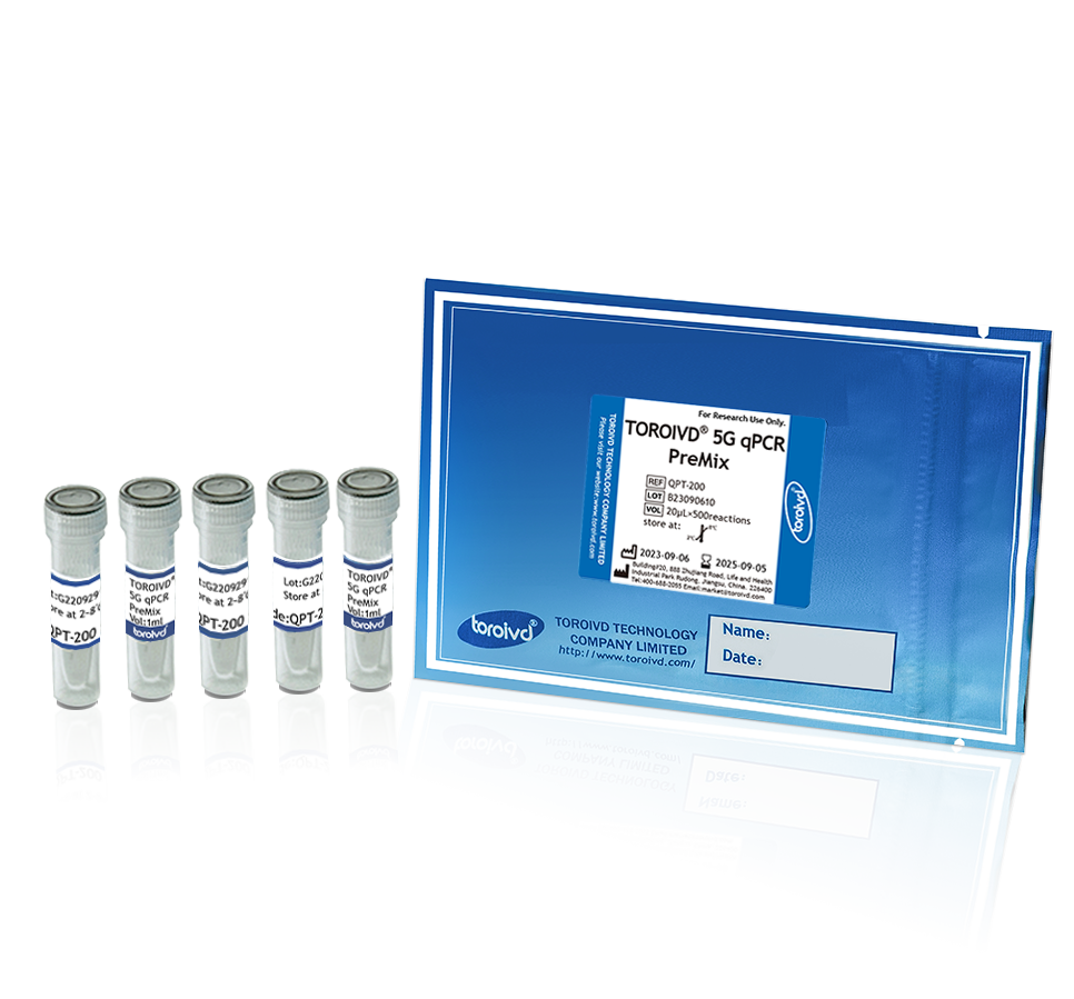 TOROIVD® Probe 1-step RT-qPCR 5G kit 2.0