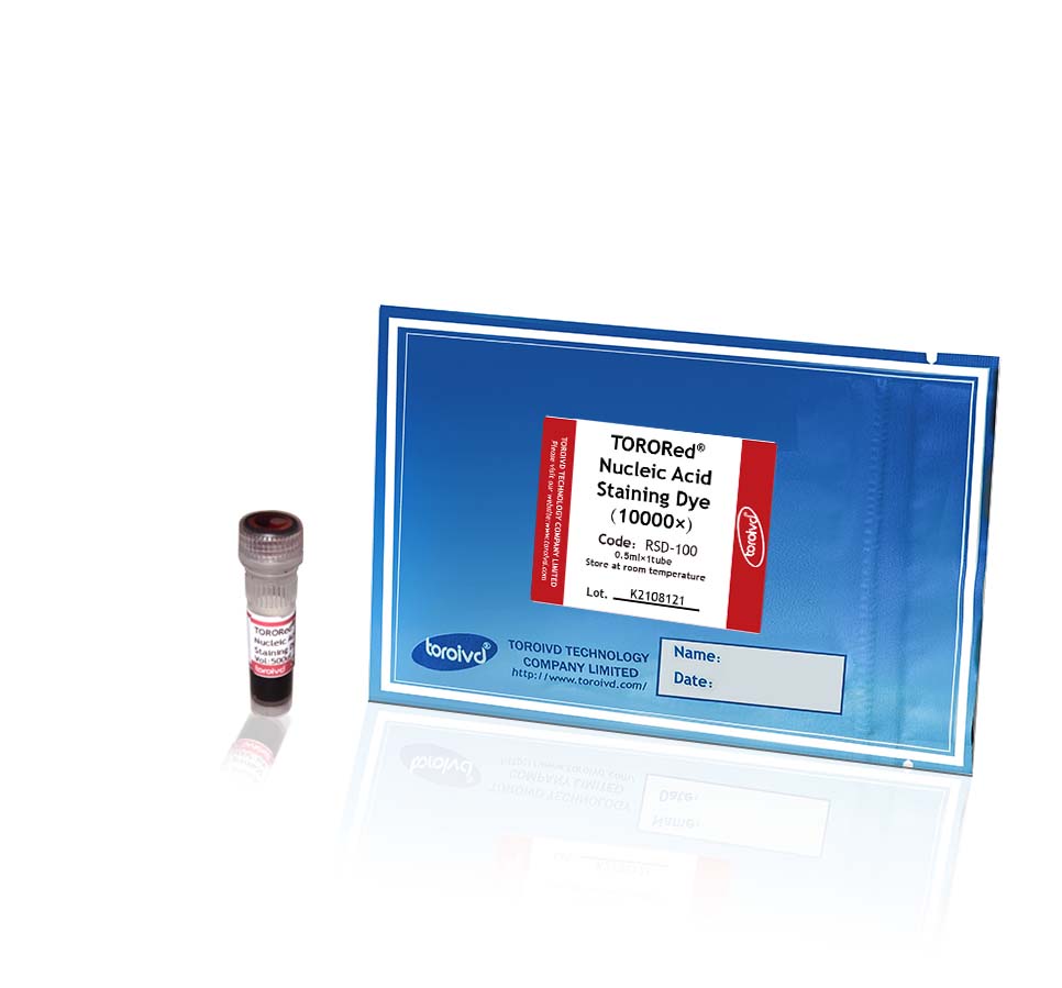 TORORed®  Nucleic Acid Staining Dye (10000×)