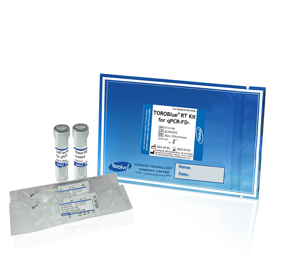TOROBlue® RT Kit for qPCR-FD-