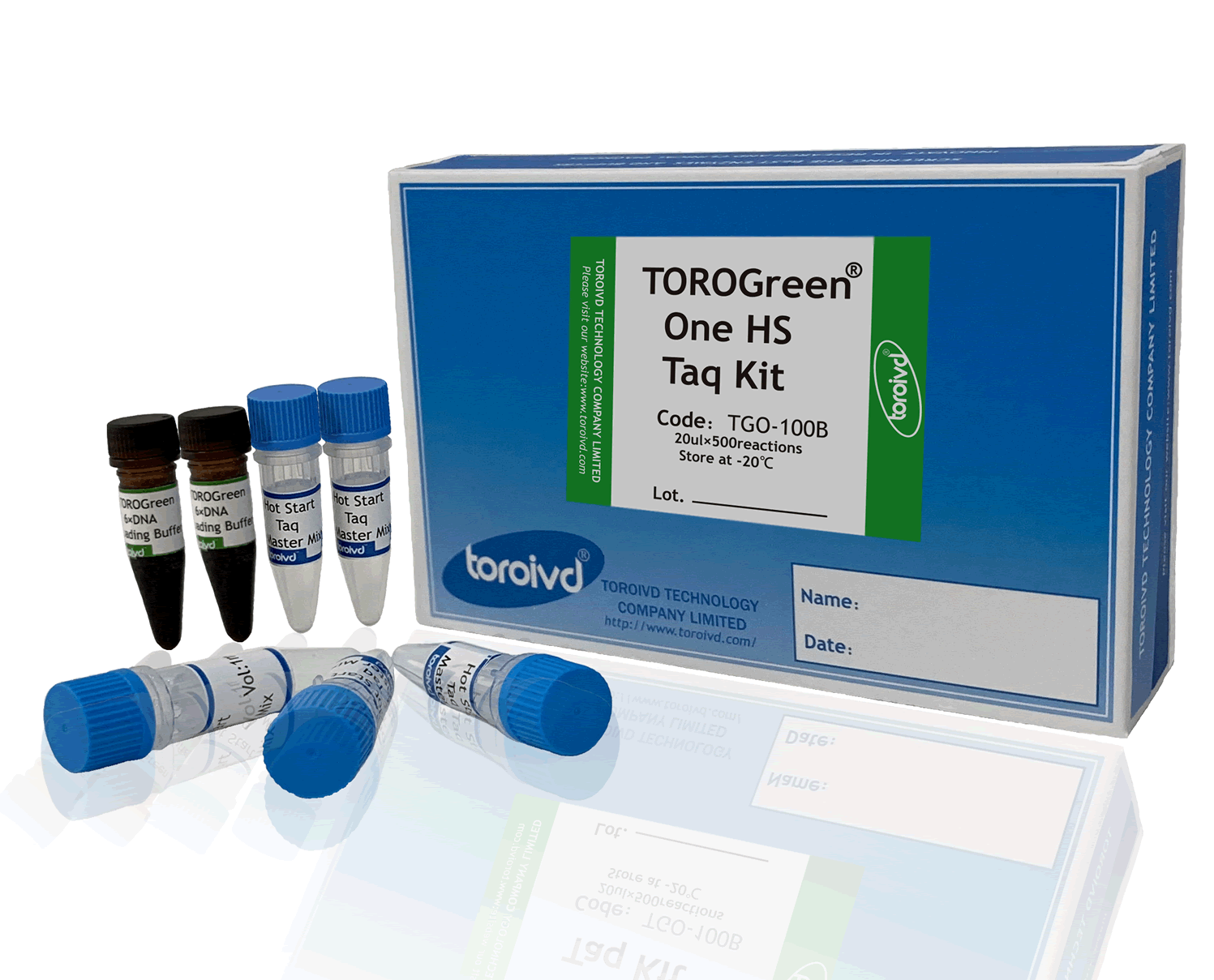 TOROGreen® One HS Taq Kit